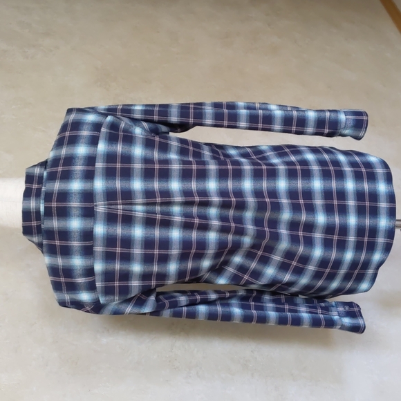 Eddie Bauer Flannel Button Up - Picture 3 of 6